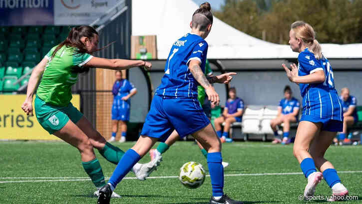 Guernsey FC Women lose historic FA Cup debut