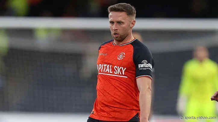 Luton's Clark ruled out for 'weeks' with broken jaw