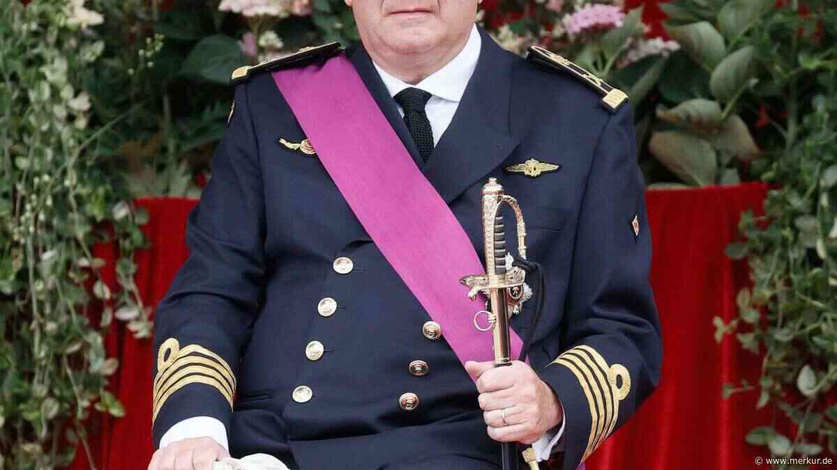 Vom Autoverkäufer zum Prinzen: Prinz Laurent erkennt unehelichen Sohn offiziell an