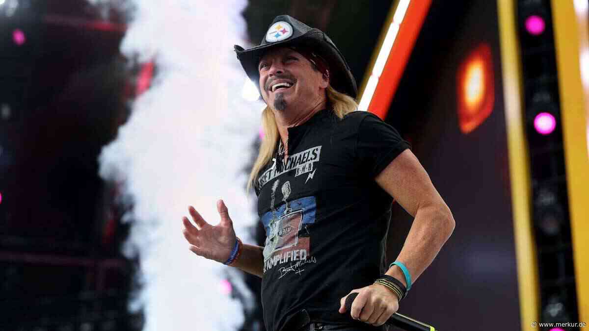 Gesundheitliche Gründe: Poison-Sänger Bret Michaels sagt Konzerte ab