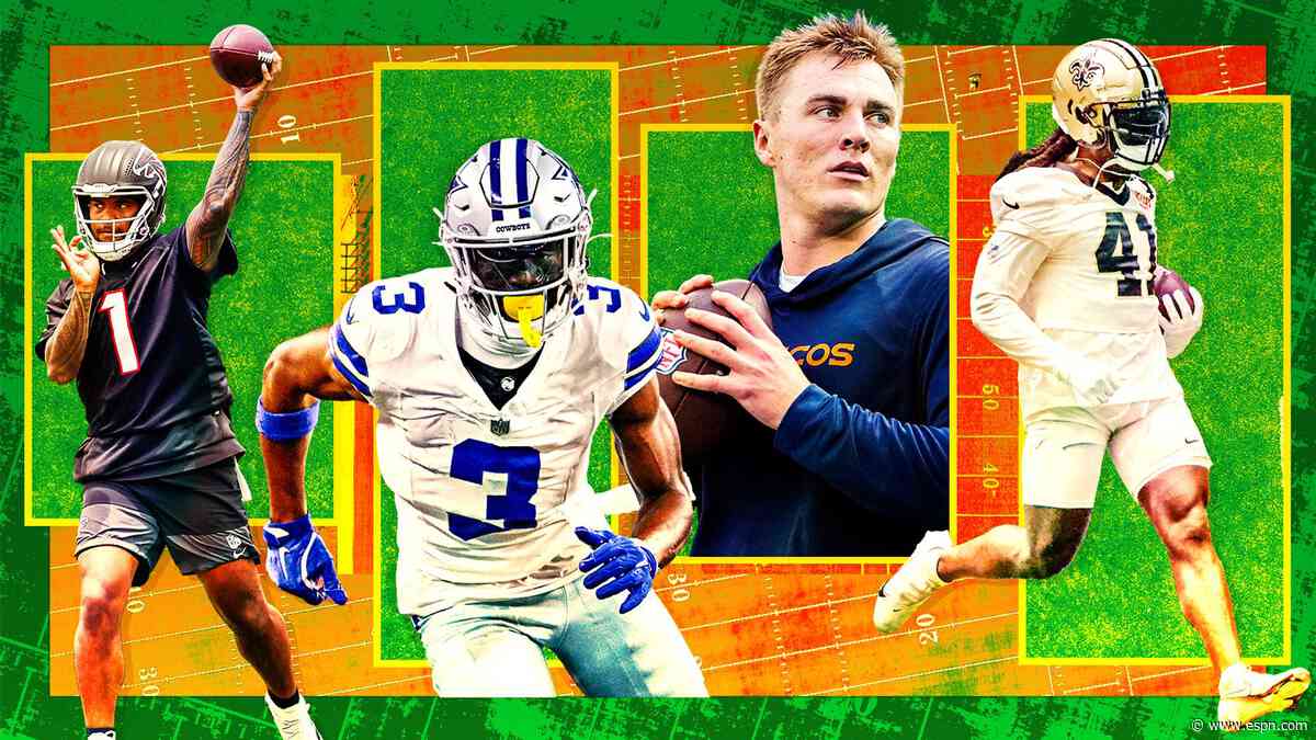 Projecting every NFL team's 53-man roster for this season: Who will make the cut?