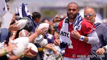 Cowboys training camp wrap-up