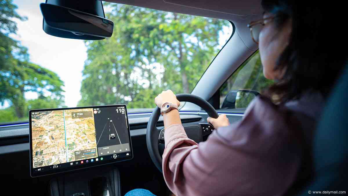 Back to buttons? British drivers call for car manufacturers to ditch touchscreens in favour of physical dials