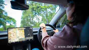 Back to buttons? British drivers call for car manufacturers to ditch touchscreens in favour of physical dials
