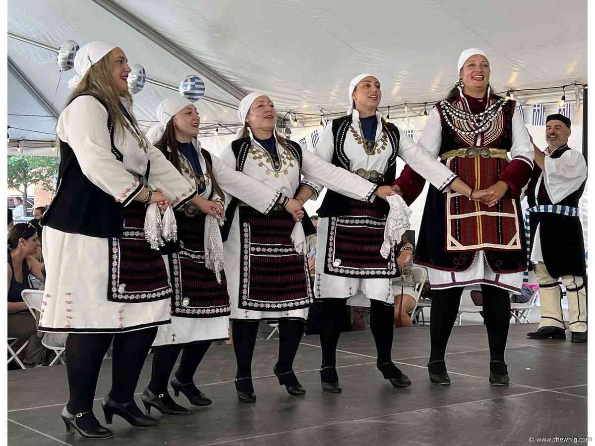 Greek Fest celebrates culture, community and more than a century of Greek heritage in Kingston