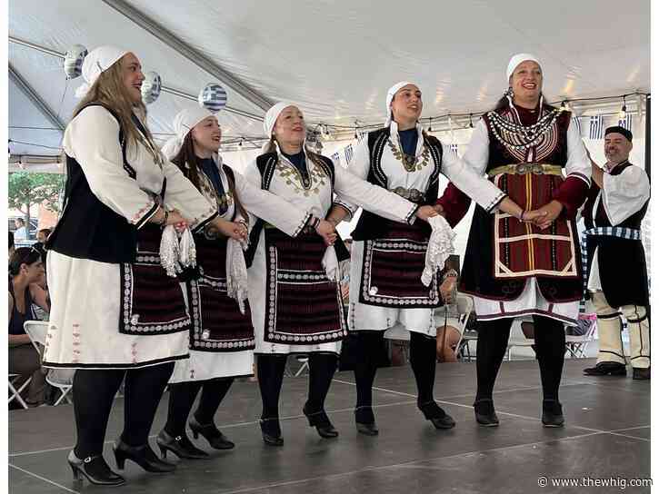 Greek Fest celebrates culture, community and more than a century of Greek heritage in Kingston
