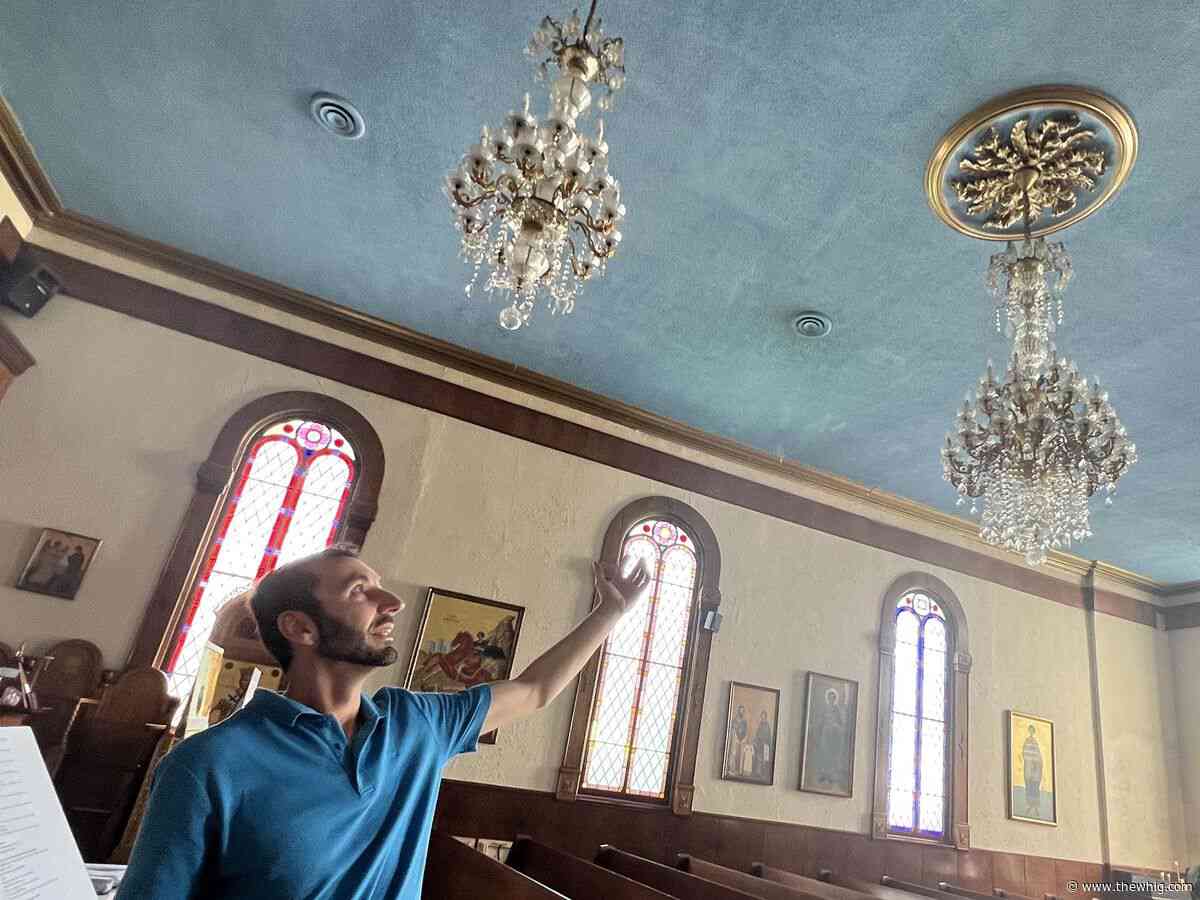 Kingston's Greek Orthodox church looks toward iconography project as young adults discover the faith