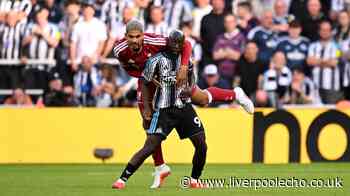 Liverpool told Newcastle should have received red card after referee review