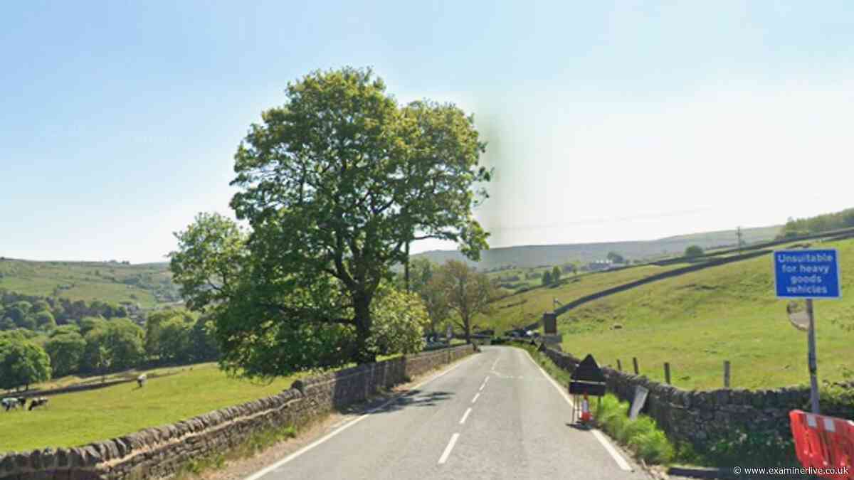 Motorcyclist fighting for life after crashing into wall in Yorkshire village