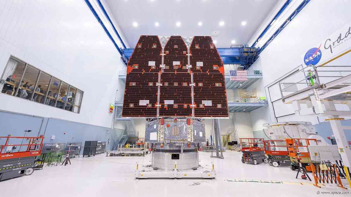 Nancy Grace Roman Telescope live updates: NASA readies Roman for launch