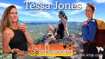 Tessa Jones takes on her journey as a travel content creator; The Influencers