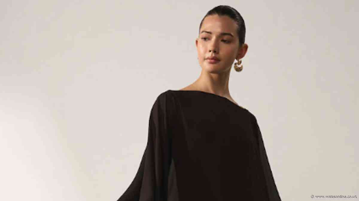 Next's £35 'elegant and versatile' cape top gets shoppers 'lots of compliments'