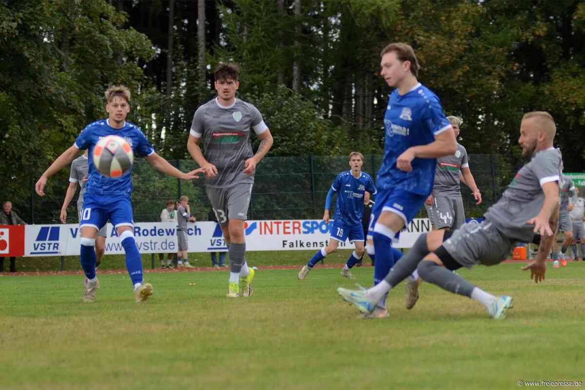Fußball-Vogtlandliga: 21-Jähriger erzielt historischen Treffer für VfB Großfriesen: „Ein geiler Moment“