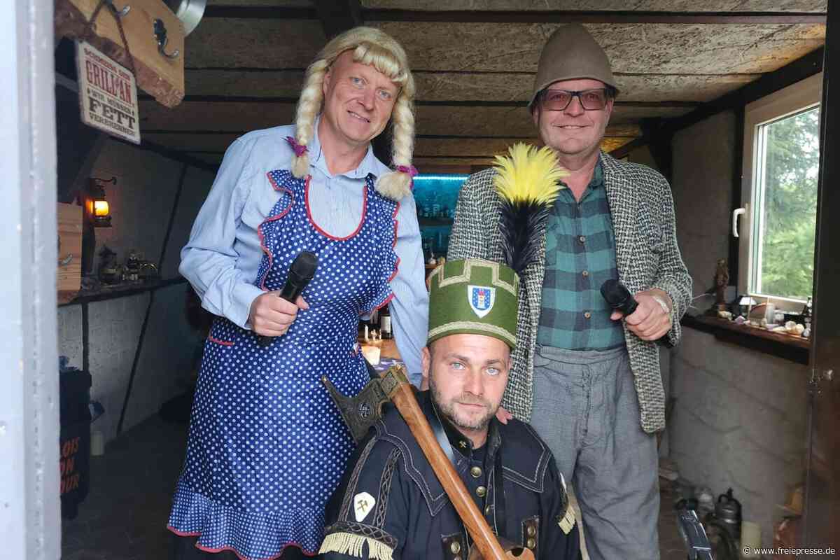 Gewinner-Konzert für den Erzgebirger mit „der schönsten Schupp“