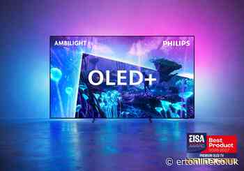 Philips Ambilight TV sets the standard with two prestigious 2026 EISA Awards
