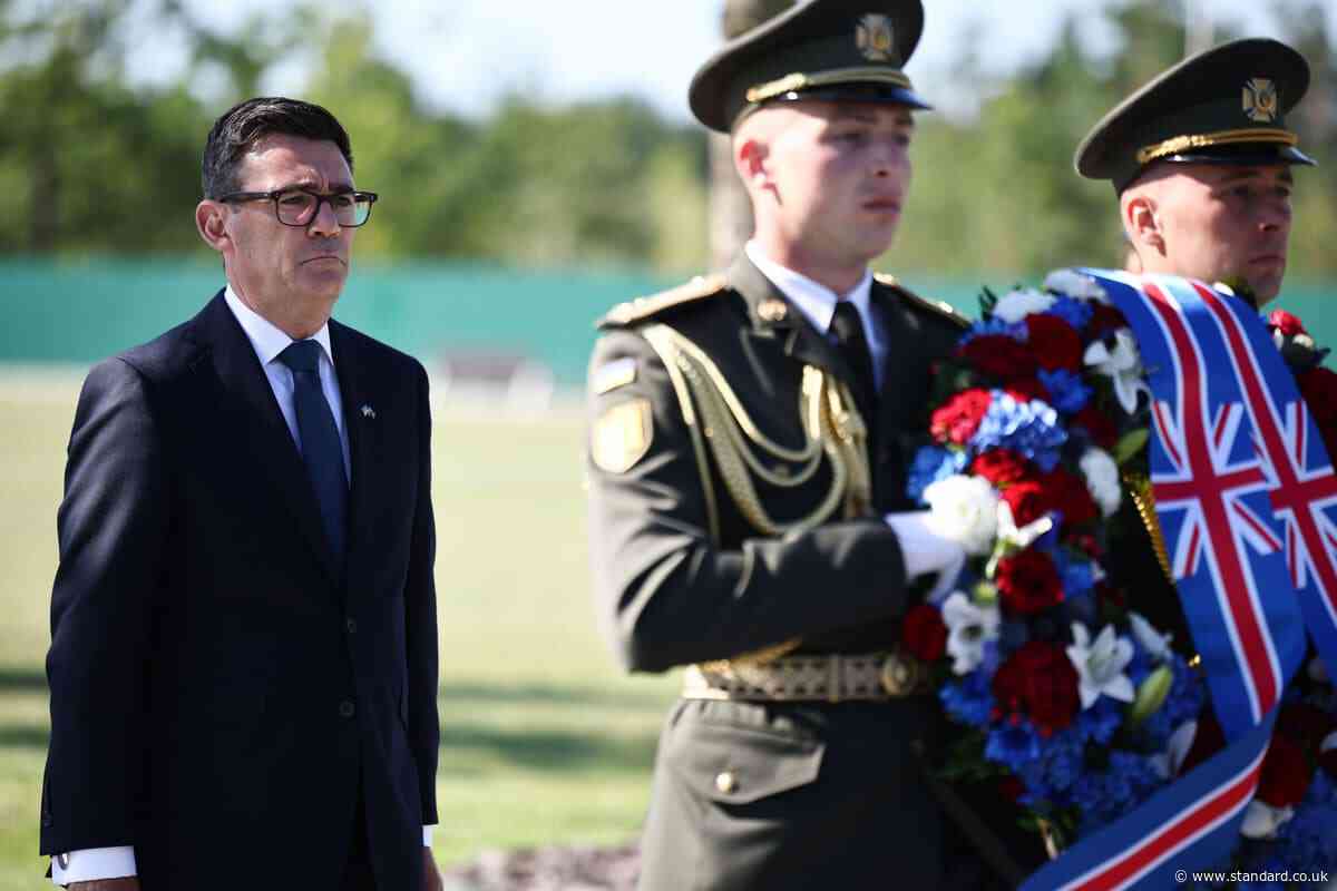 Burnham hits back at Kremlin claim UK is adding ‘fuel to the fire’ in Ukraine