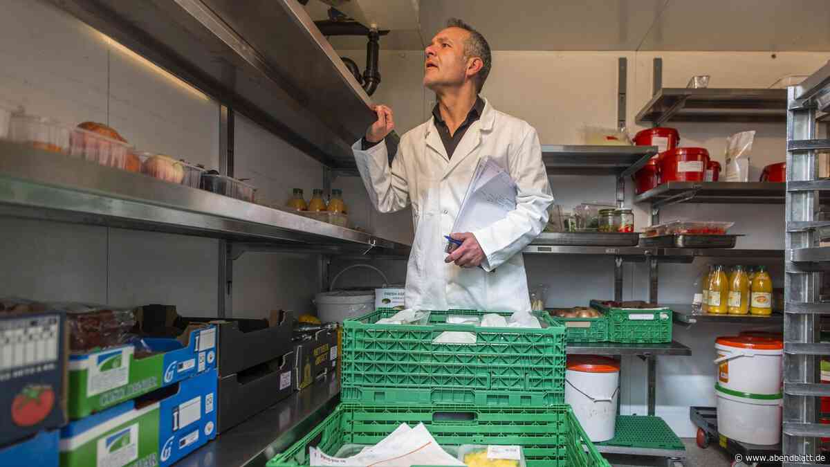 In Hamburg fällt jede dritte Hygienekontrolle von Restaurants oder Bäckern aus