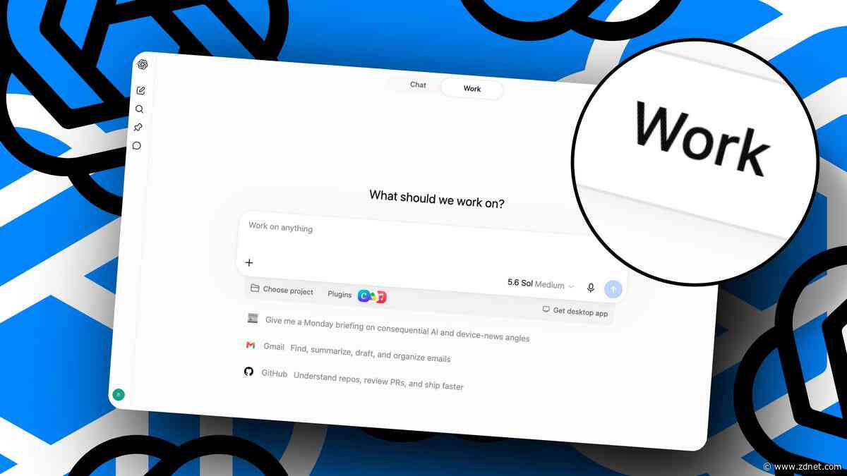 How to use ChatGPT Work - and my top 10 tips for getting started with agentic AI