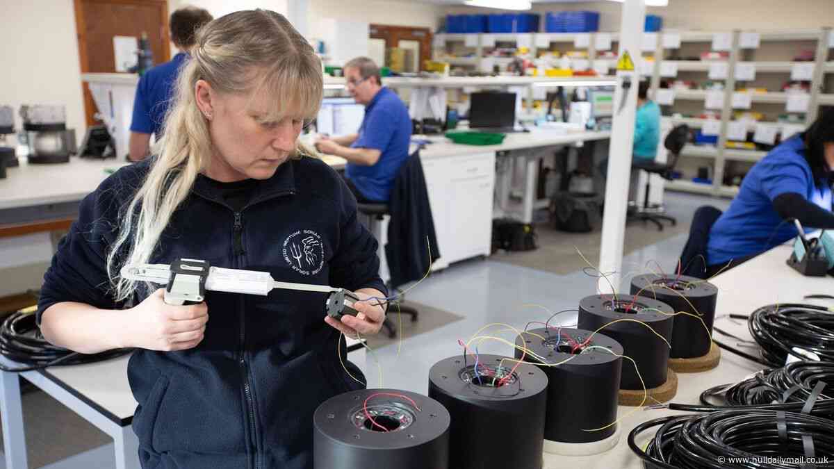 Growing tech firm Neptune Sonar dives into major expansion plans