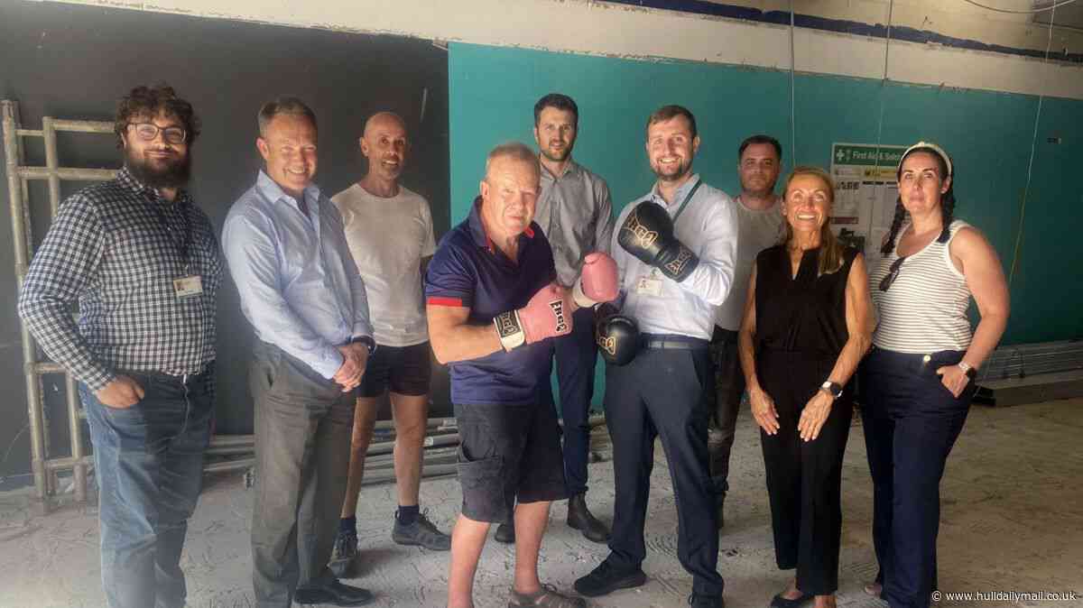 Work begins on major project to expand Goole Amateur Boxing Club