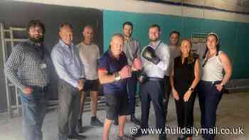 Work begins on major project to expand Goole Amateur Boxing Club