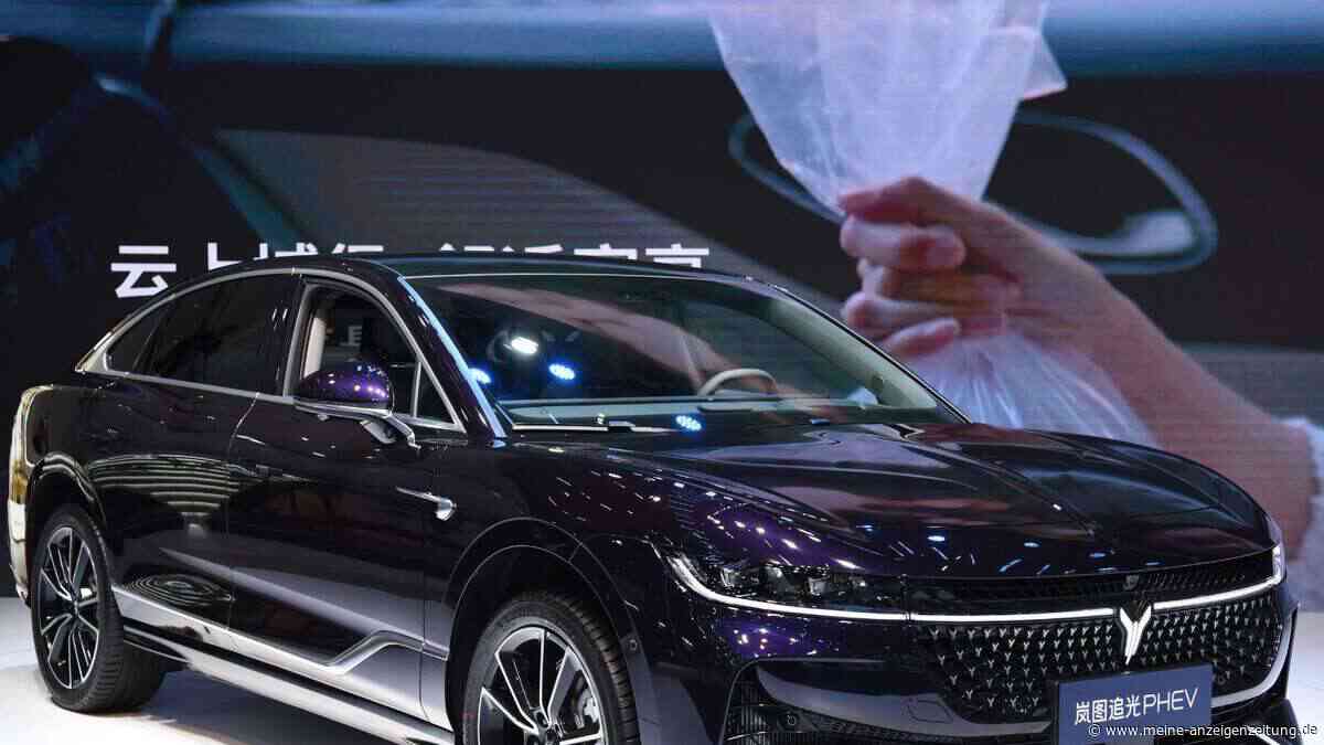 So spektakulär sorgt ein Elektro-SUV im Tunnel für Aufsehen