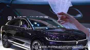 So spektakulär sorgt ein Elektro-SUV im Tunnel für Aufsehen