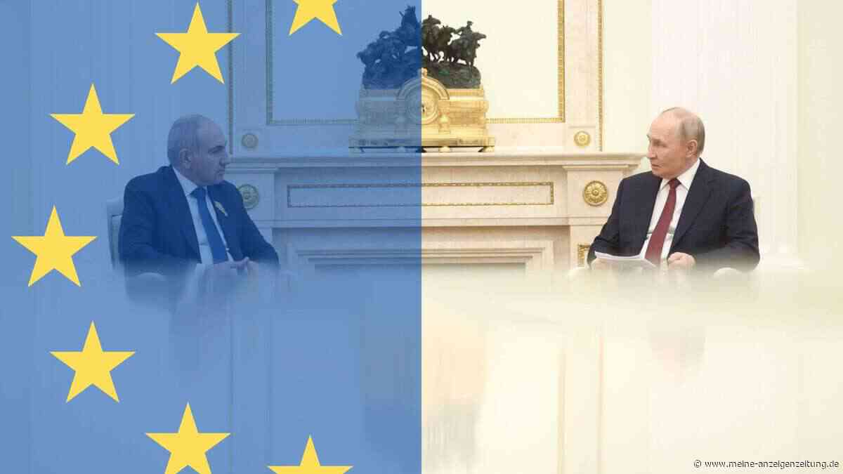 Russland strauchelt: Ex-Partner Armenien wendet sich demonstrativ Richtung EU – und stichelt gegen Putin