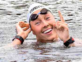 Three-Time Open Water World Champion Leonie Beck Announces Retirement