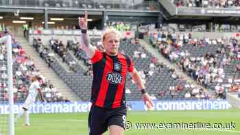 'Pretty valuable point' - Joe Taylor sees the positives from MK Dons draw