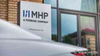 Porsche verkauft Tochterunternehmen MHP an Indien-Konzern