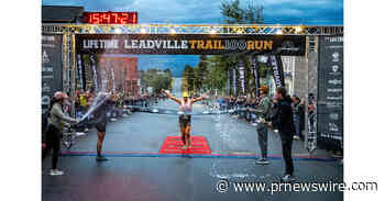 McKendree Hickory Claims Women's Title in Her Debut at Life Time Leadville Trail 100 Run as Adrian Macdonald Wins Third Men's Victory