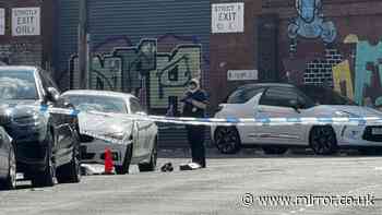 Man, 23, shot outside busy nightclub in Birmingham as three arrested