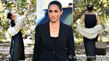 Meghan Markle 'still in talks for The Gentlemen' it's claimed as she appears in cryptic Instagram clip