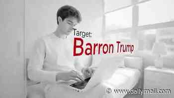 Iranian state TV 'airs 'threat against Barron Trump' and $10million reward'