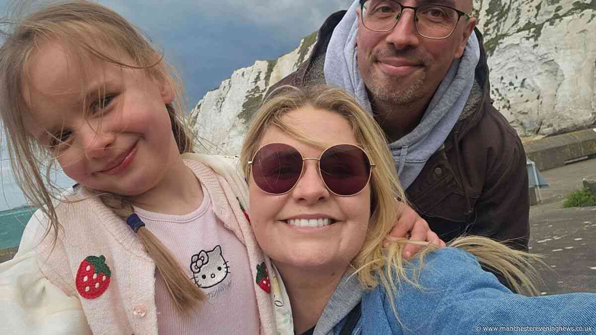Jessica believed she should 'never fall pregnant', until one routine appointment changed everything