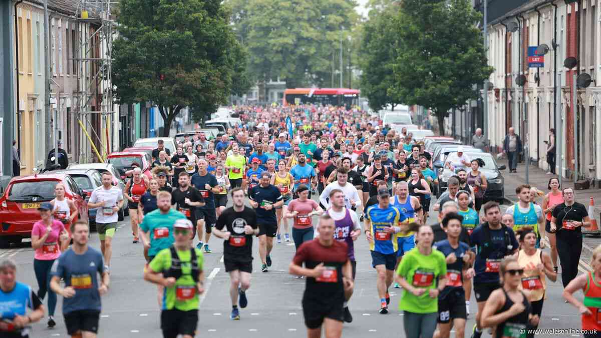 Full list of road closures as thousands to take part in Cardiff 10k