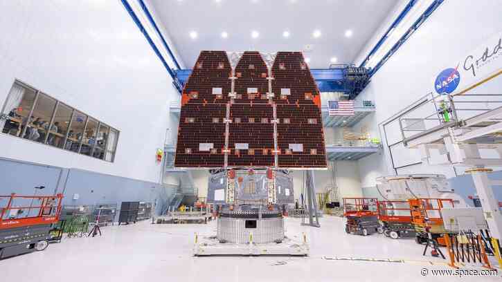 Nancy Grace Roman Telescope live updates: NASA readies Roman for launch