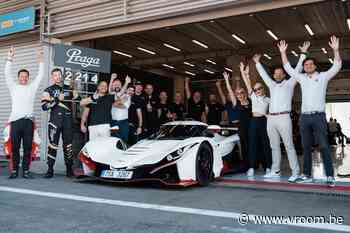Praga Bohema breekt ronderecord op Spa-Francorchamps