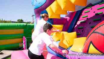 Huge inflatable course at Kent shopping centre to run for an extra week this summer