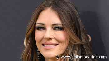 Elizabeth Hurley, 61, is a bronzed bombshell in tiny bikini on sun-soaked vacation