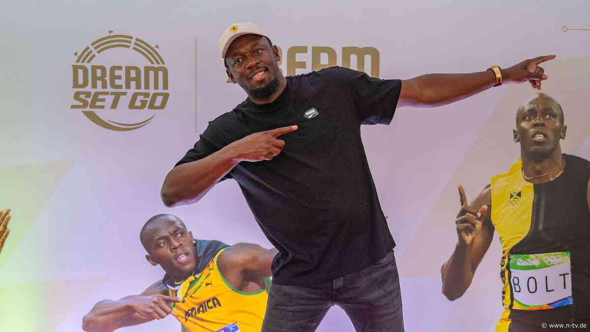 Zukünftige ahnte nichts : Sprintstar Usain Bolt hat sich verlobt 