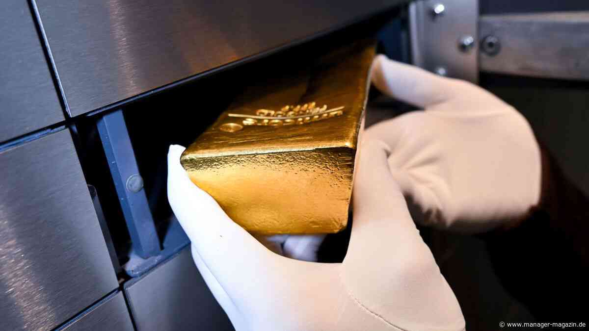 Gold: Goldpreis steigt auf 4659 Dollar – höchster Stand seit Mai