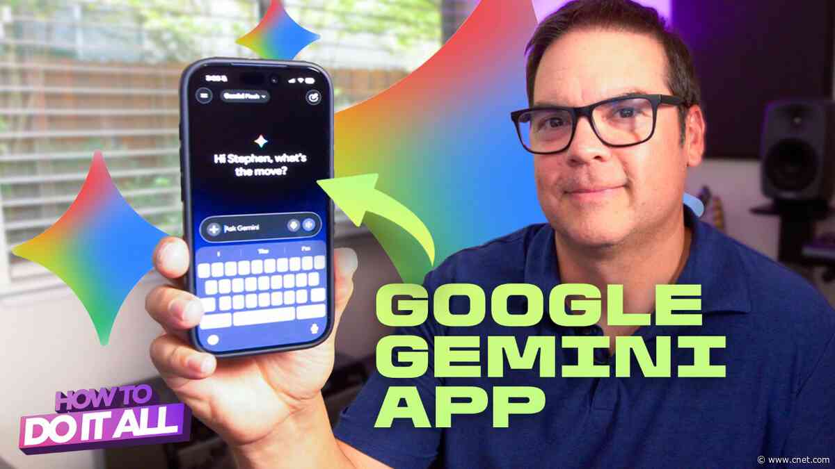 Google’s Gemini App for iPhone Can Be Extremely Helpful. Here’s How