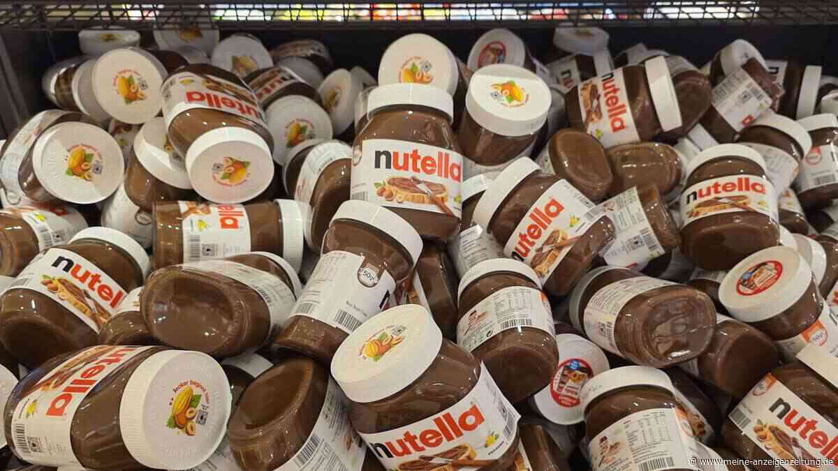 Zuckerfalle mit viel Fett: Nutella fällt beim Öko-Test durch, aber diese gesünderen Alternativen sind besser