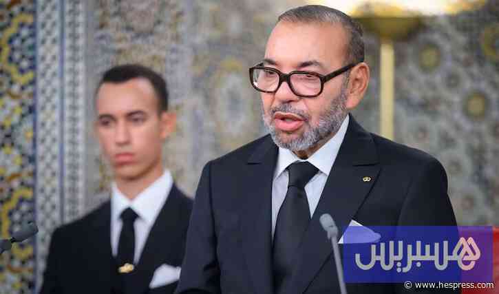 الملك يهنئ زيلينسكي بالعيد الأوكراني