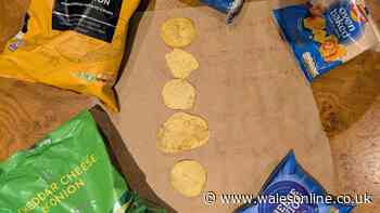 I tried cheese and onion crisps from M&S, Lidl and Sainsbury's — winner was tastier than Walkers