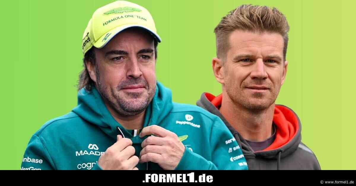 Fahrernoten Zandvoort: Alonso und Hülkenberg auf dem Podium!
