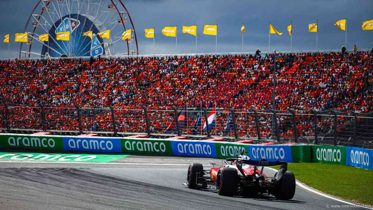 Meerdere aanhoudingen en gebiedsverboden bij Grand Prix Zandvoort 