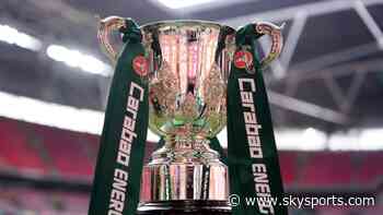 The Carabao Cup is BACK! 11 Premier League teams are in - watch EVERY match live